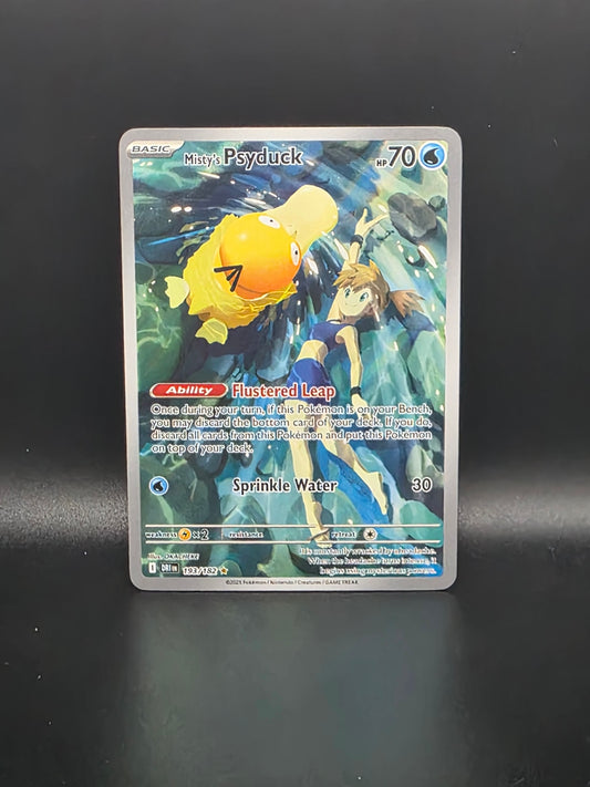 Misty's Psyduck #193/182 Destined Rivals
