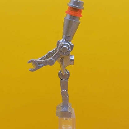 Assassin Droid Silver Minifigure Lego sw0229