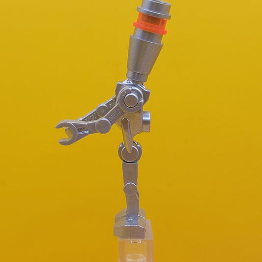 Assassin Droid Silver Minifigure Lego sw0229