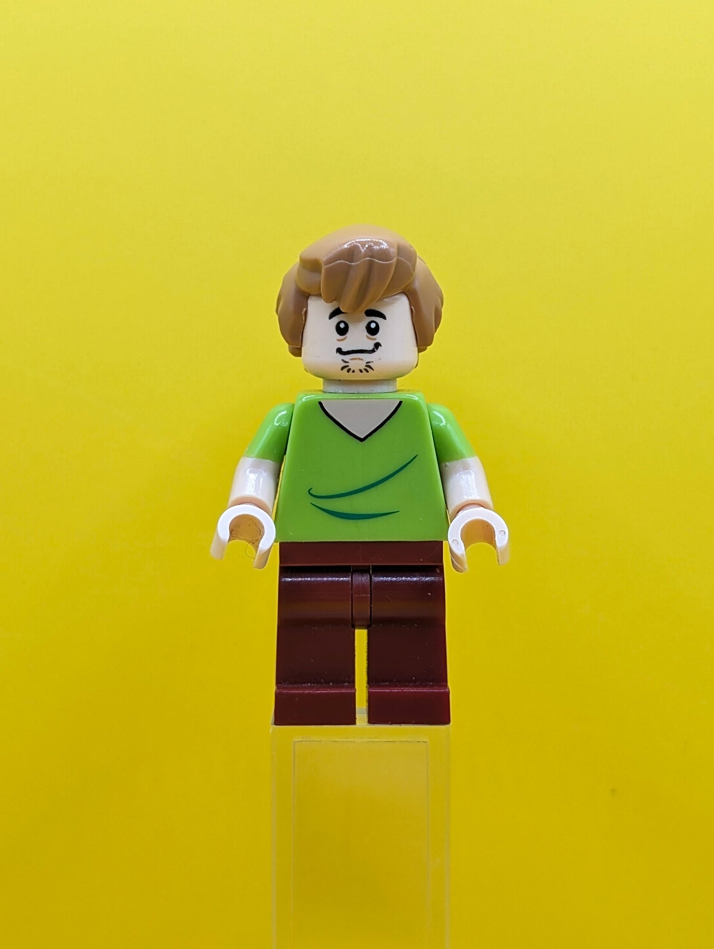 Shaggy Rogers scd001 Closed Mouth Scooby-Doo Minifigure Lego
