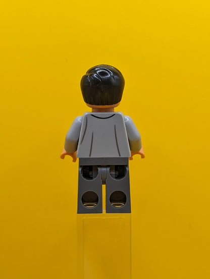 Dr. Henry Wu jw017 Jurassic World Minifigure Lego