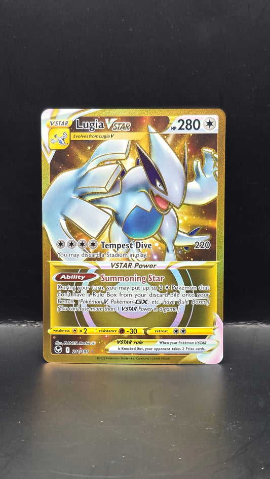 Lugia Vstar #211/195 -Silver Tempest