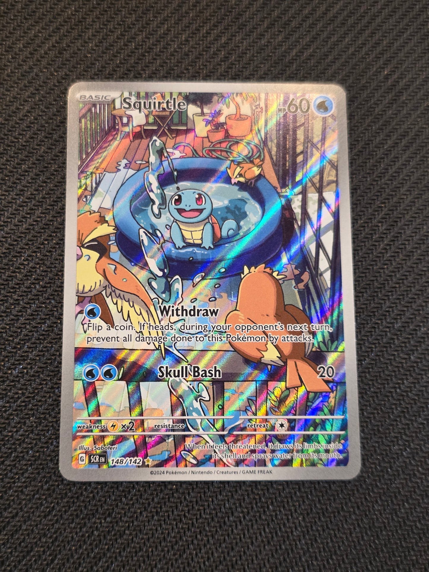 Squirtle #148/142 -Stellar Crown