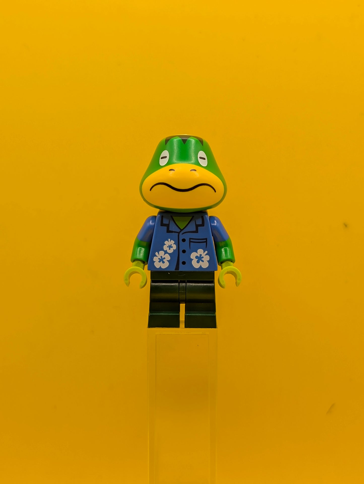 Kapp'n ani005 Animal Crossing Lego Minifigure