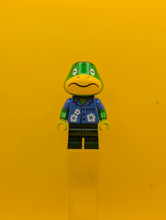 Kapp'n ani005 Animal Crossing Lego Minifigure