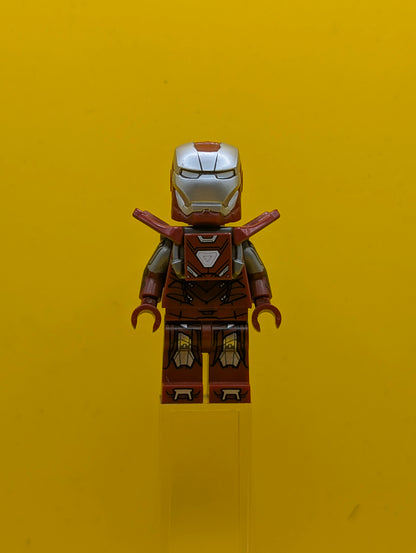 Silver Centurion sh0232 (Iron Man - Mark 33 Armor) Marvel Lego Minifigure