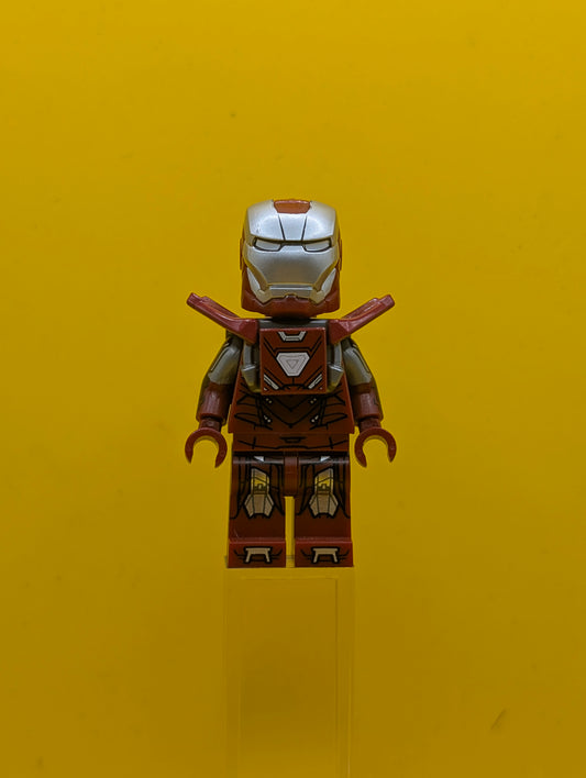 Silver Centurion sh0232 (Iron Man - Mark 33 Armor) Marvel Lego Minifigure