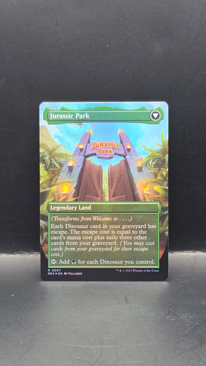 Welcome to... (Foil)