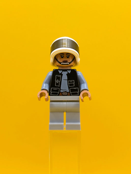 Rebel Fleet Trooper sw1392 Star Wars Lego Minifigure
