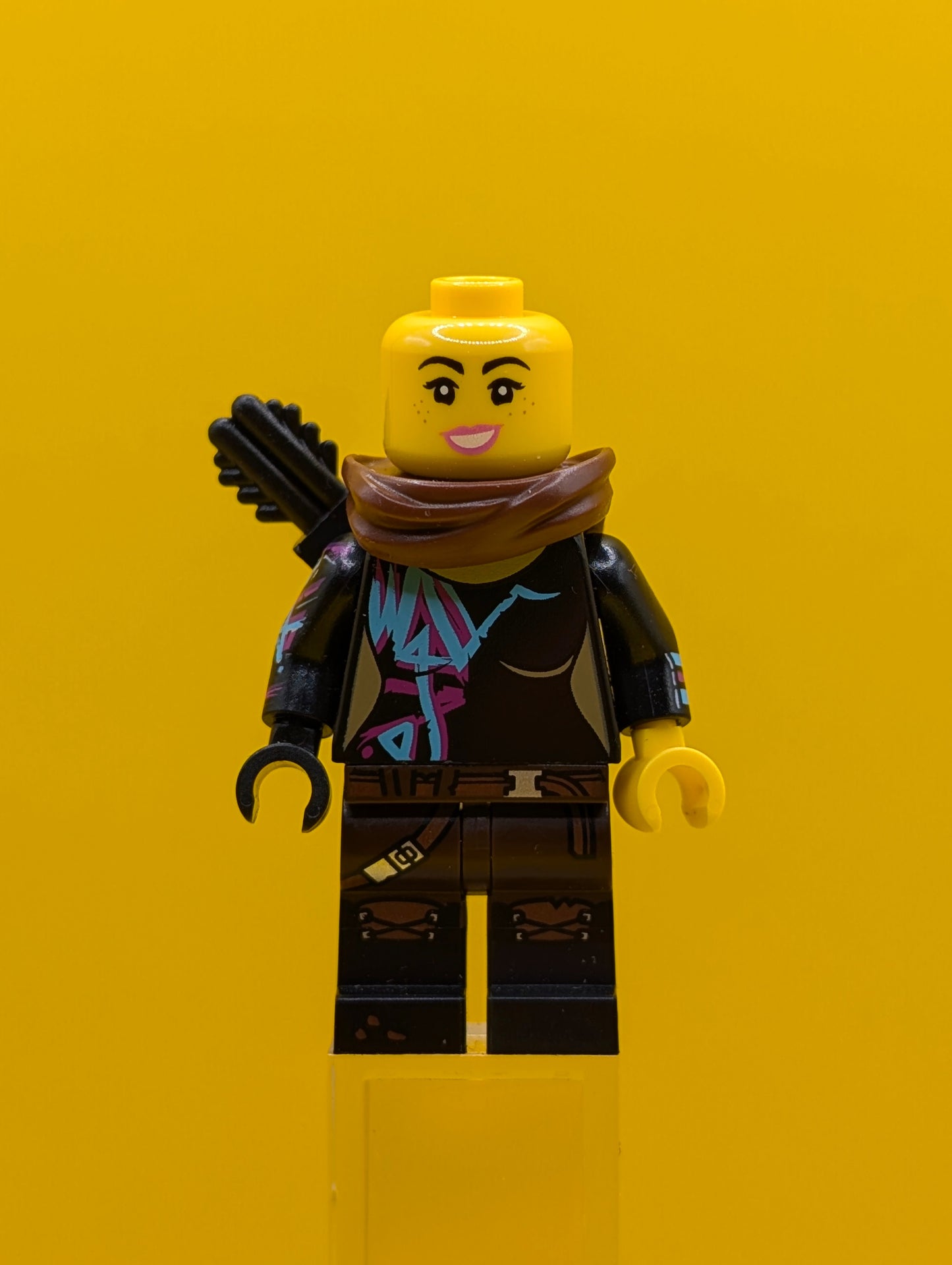 Lucy Wyldstyle tlm117 The Lego Movie 2 Lego Minifigure