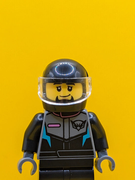 Race Car Driver Male cty1712 City Minifigure Lego