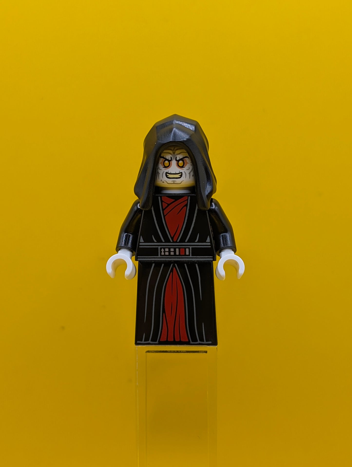 Emperor Palpatine sw1405 Black and Red Robe Star Wars Lego Minifigure