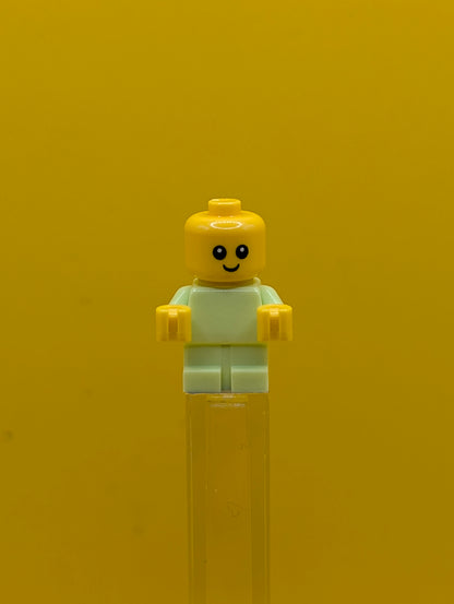 Baby cty0918 Yellowish Green Body with Yellow Hands City Lego Minifigure
