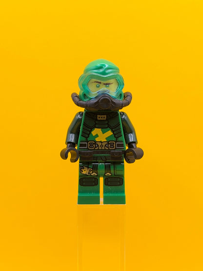 Lloyd njo0702 Ninjago Lego Minifigure