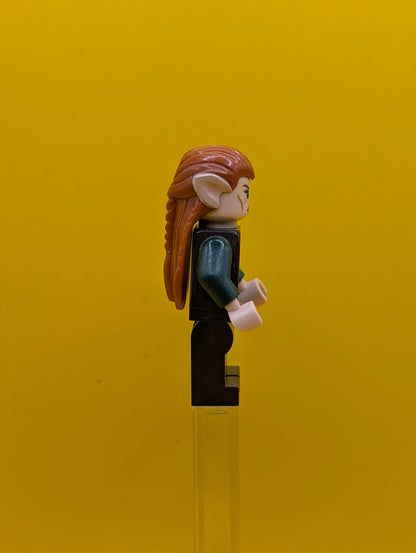 Tauriel lor034 Dark Green and Dark Brown Outfit Lord Of The Rings Lego Minifigure