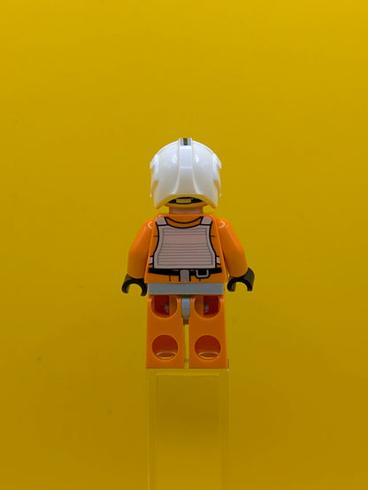 Rebel Pilot X-wing sw0544 (Theron Nett) Star Wars Lego Minifigure