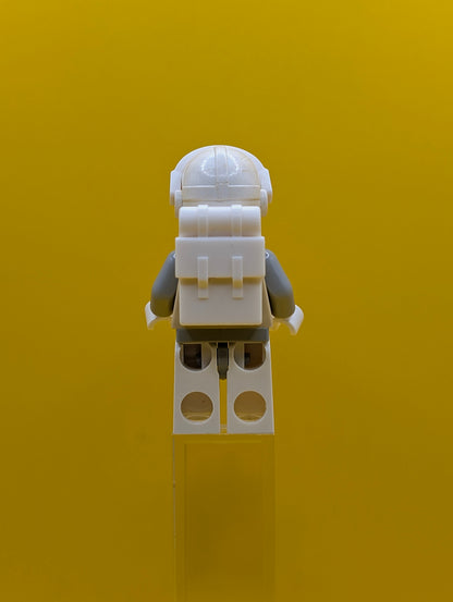 Hoth Rebel sw0252 Light Nougat Head, White Visor Snow Goggles Star Wars Lego Minifigure