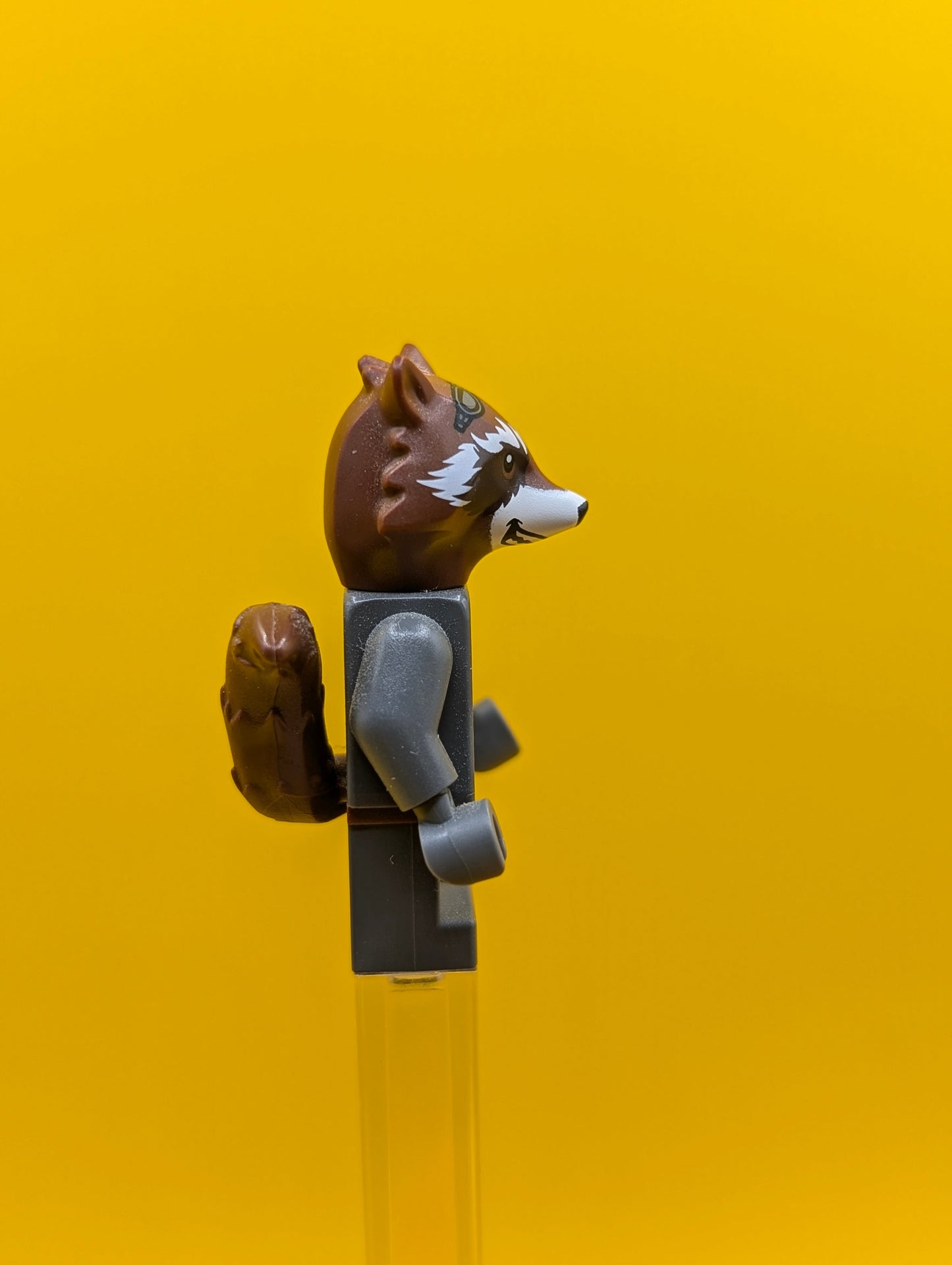 Rocket Raccoon sh0742 Marvel Minifigure Lego