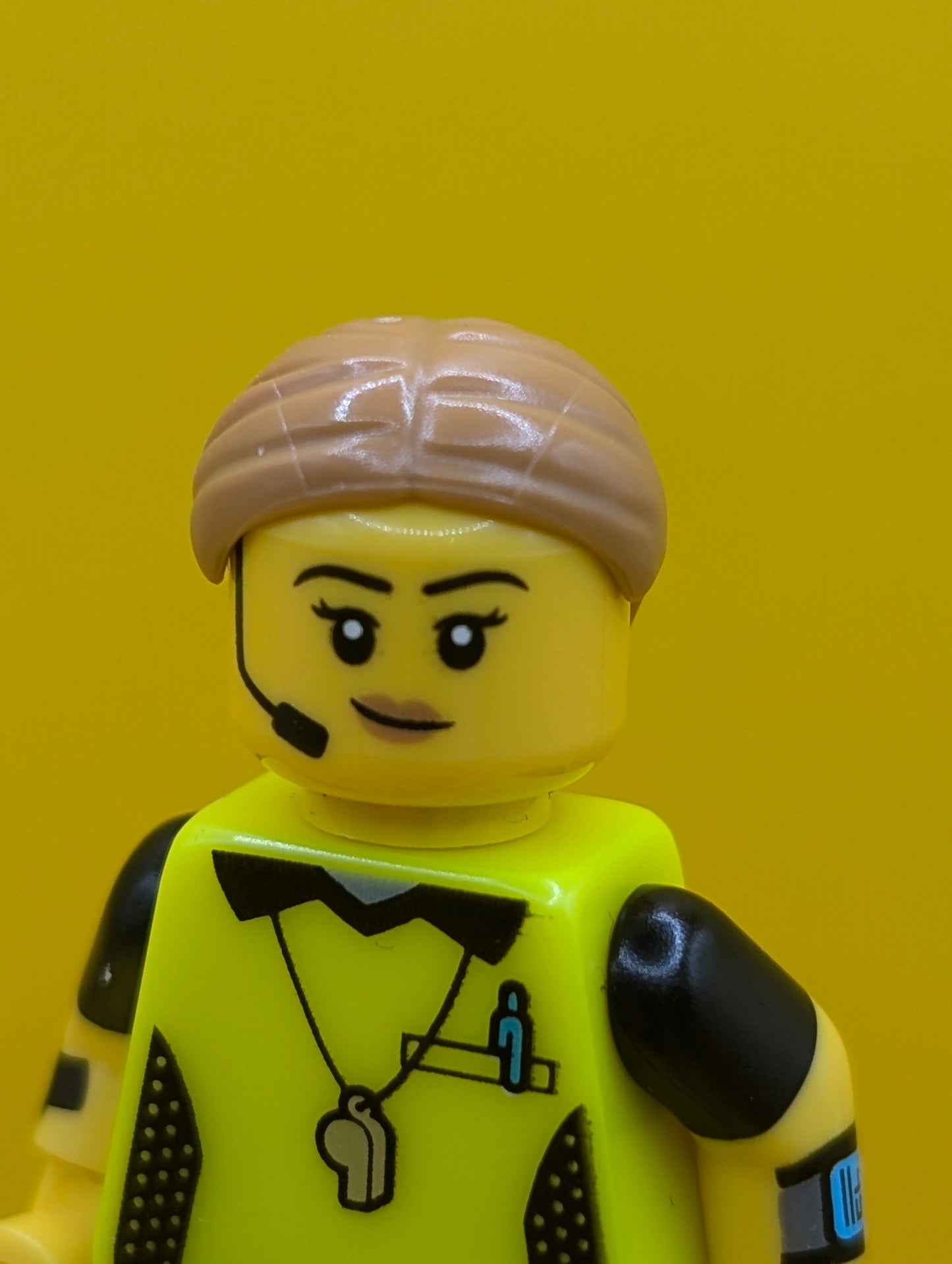 Football Referee col411 Series 24 (minifigure only without stand or accessories) CMF Minifigure Lego