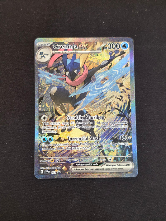 Greninja EX #132 Scarlet & Violet Promo