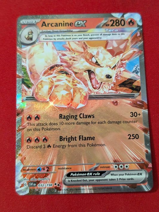 Arcanine ex #32