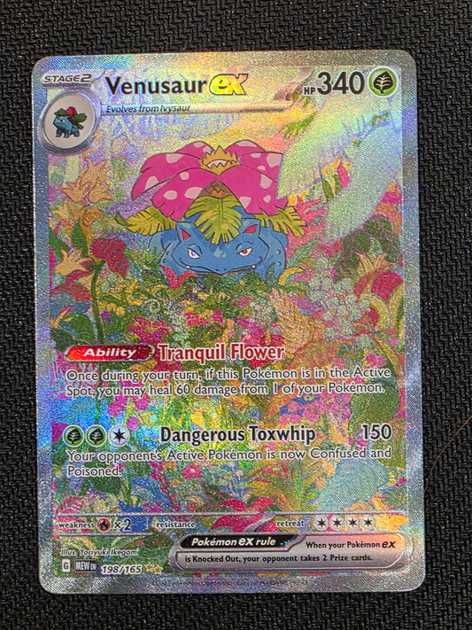 198/165* Venusaur ex