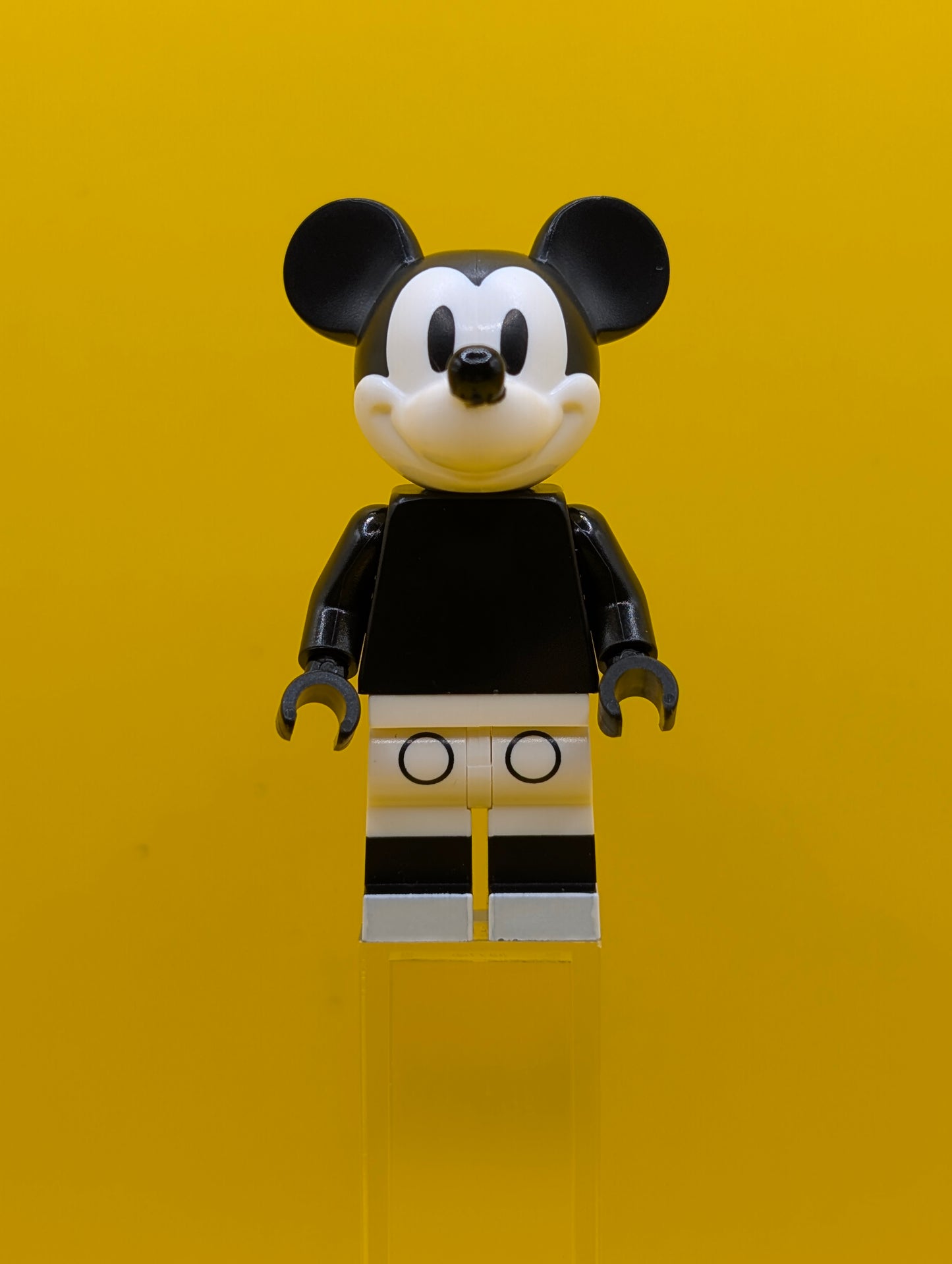 Vintage Mickey dis024 Disney, Series 2 (Minifigure Only without Stand and Accessories) Cmf Lego minifigure