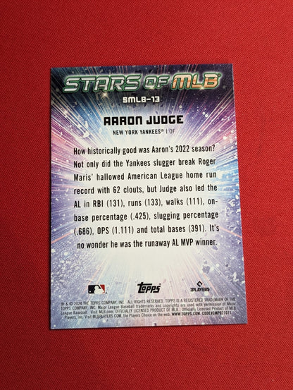 Aaron Judge #SMLB-13