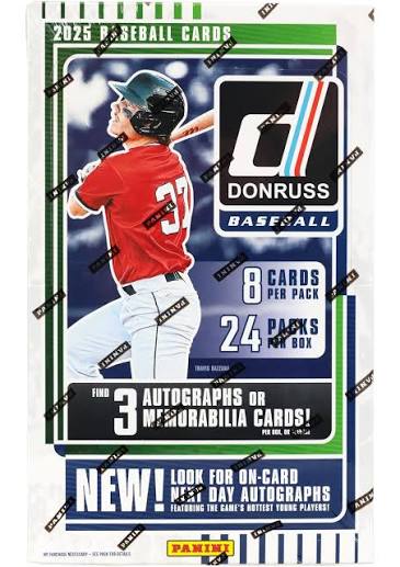 2025 Donruss Baseball Hobby