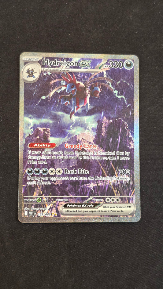 Hydreigon ex #169/086 -White Flare