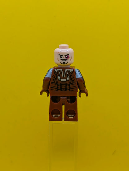 Silver Centurion sh0232 (Iron Man - Mark 33 Armor) Marvel Lego Minifigure