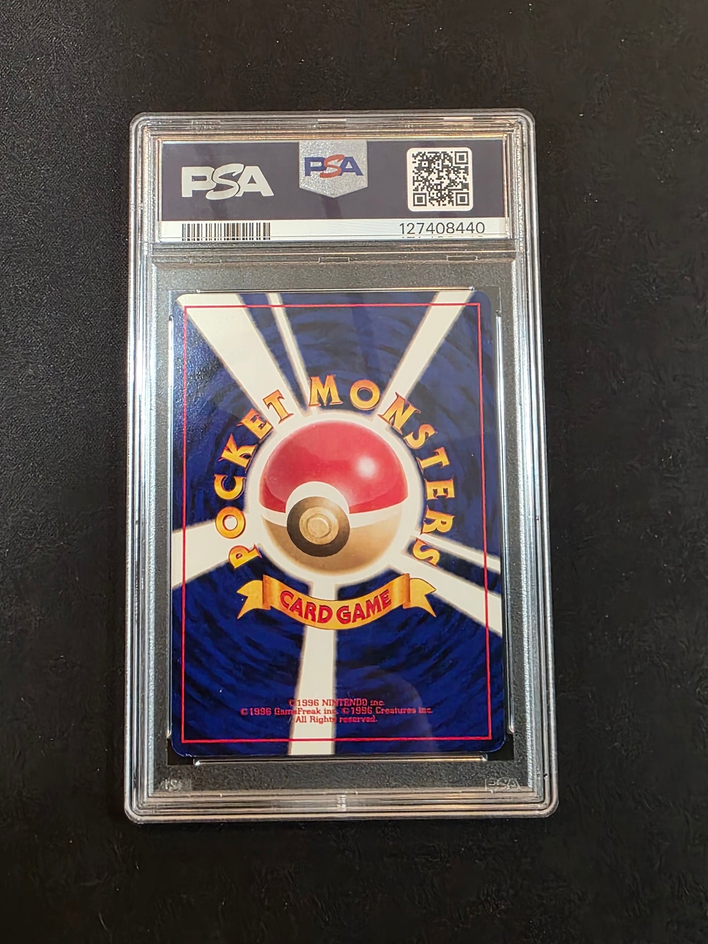 #151 Mew Japanese Southern Islands PSA 7