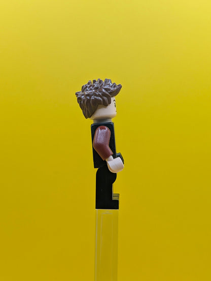 Hawkeye sh0172 Black and Red Suit Marvel Minifigure Lego