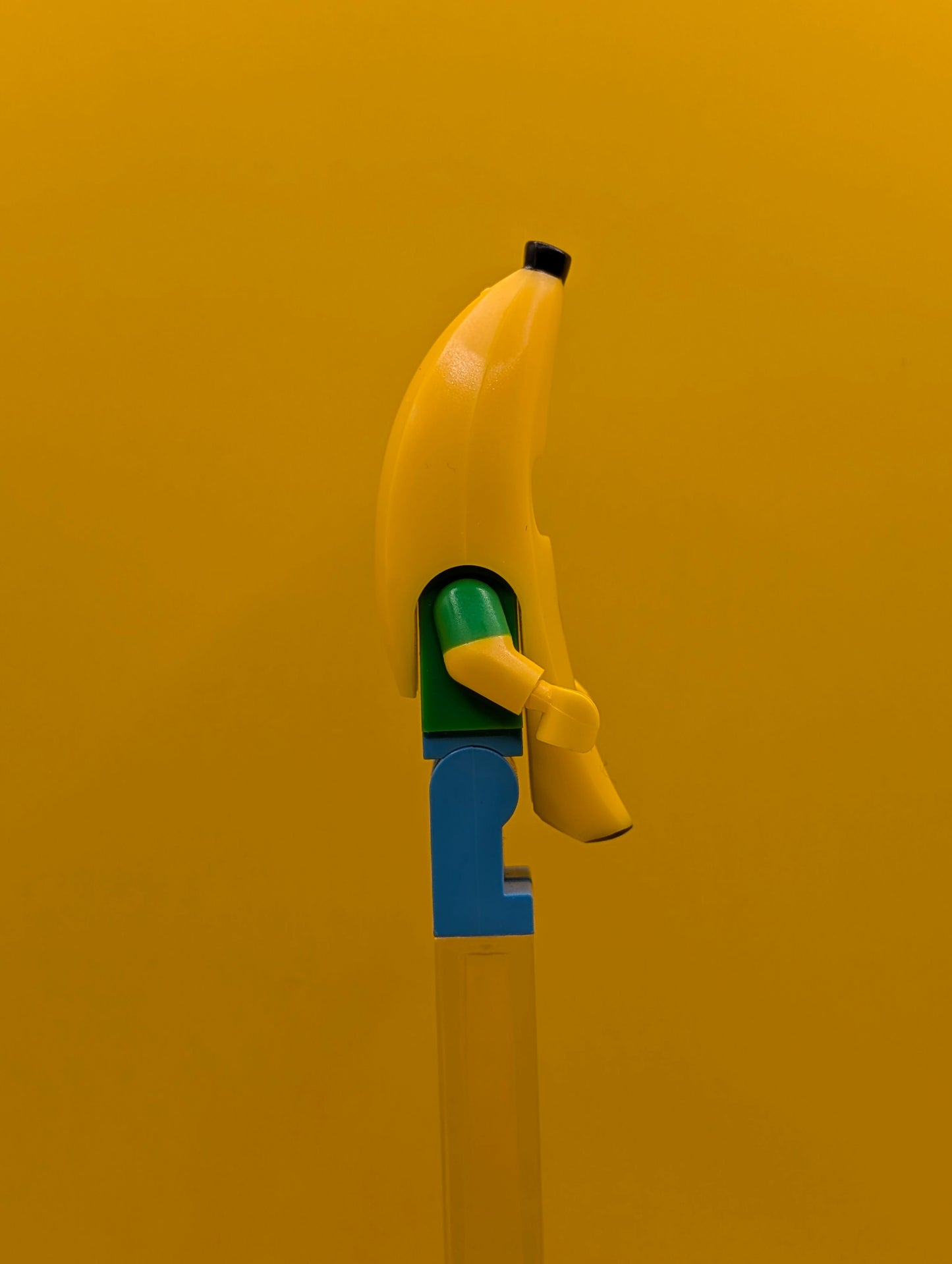 Banana Guy col16-15 Series 16 (Complete Set with Stand and Accessories) Lego Minifigure