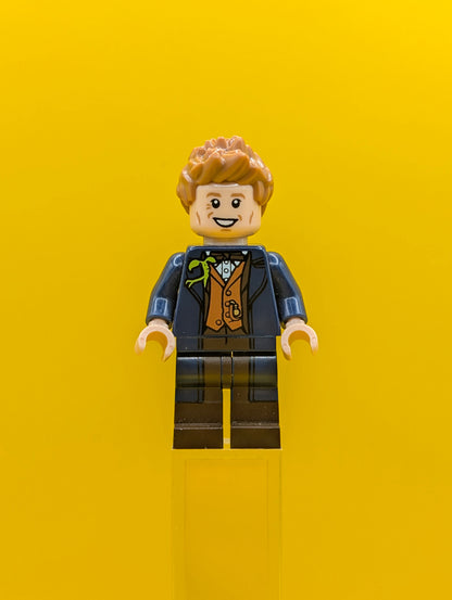 Newt Scamander colhp17 Harry Potter, Series 1 (Minifigure Only without Stand and Accessories) Lego Minifigure