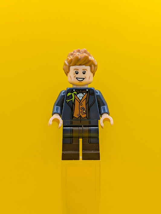 Newt Scamander colhp17 Harry Potter, Series 1 (Minifigure Only without Stand and Accessories) Lego Minifigure