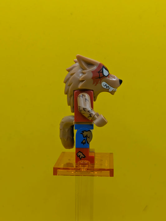 Peter Parker Werewolf colspi-12 Spider-man Marvel Spider-Man Across The Spider-verse CMF Lego Minifigure