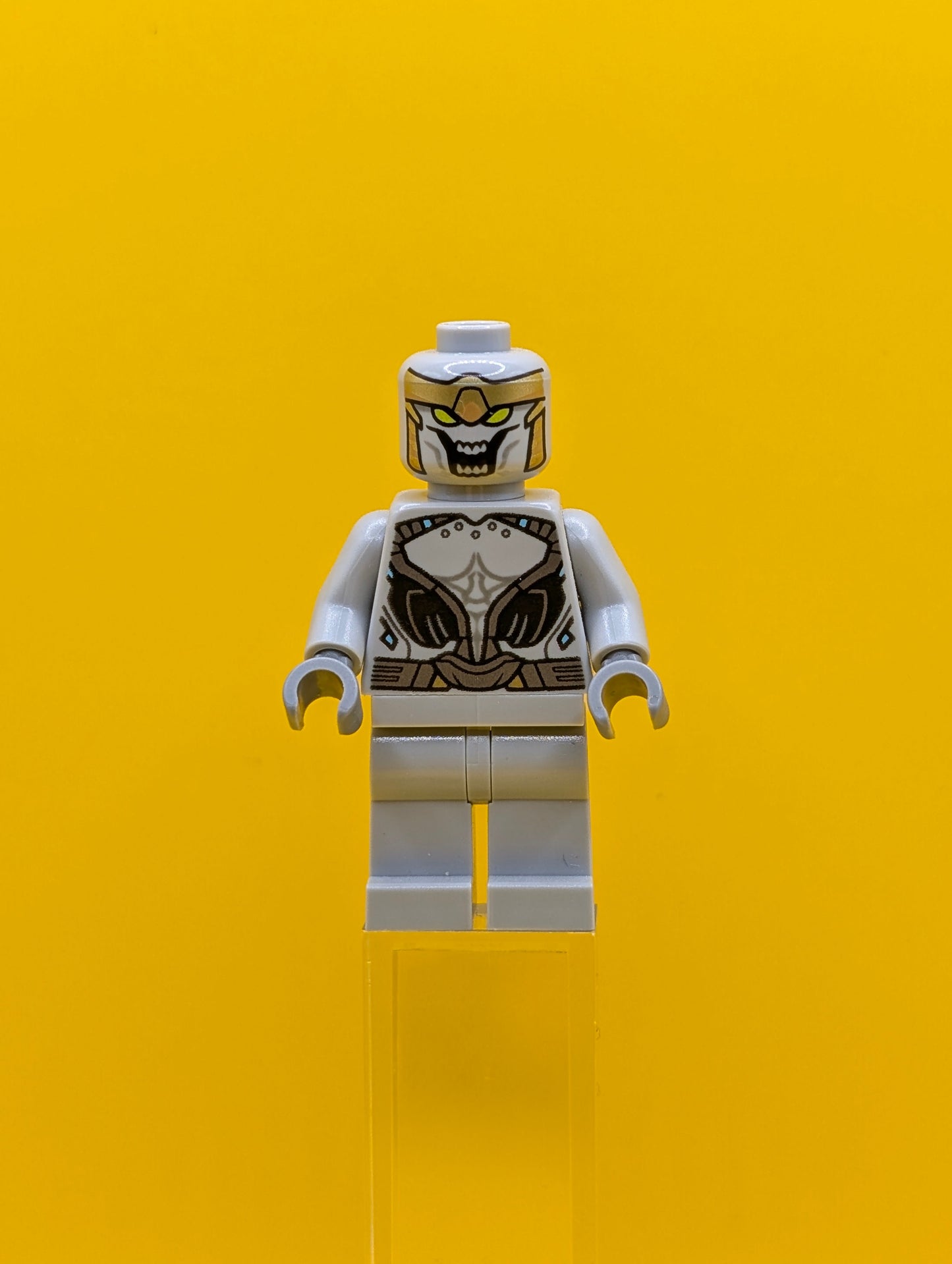 Chitauri sh0568 Light Bluish Gray Marvel Lego Minifigure
