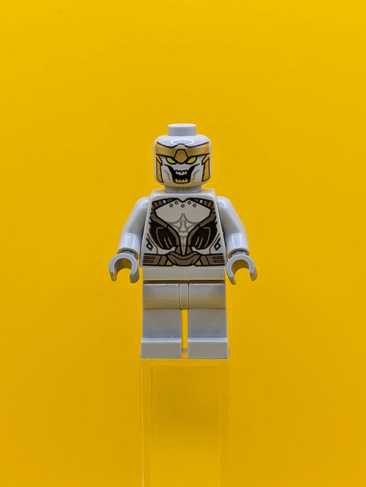 Chitauri sh0568 Light Bluish Gray Marvel Lego Minifigure