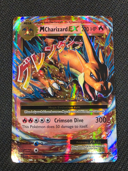 #13/108 M Charizard EX  Evolutions