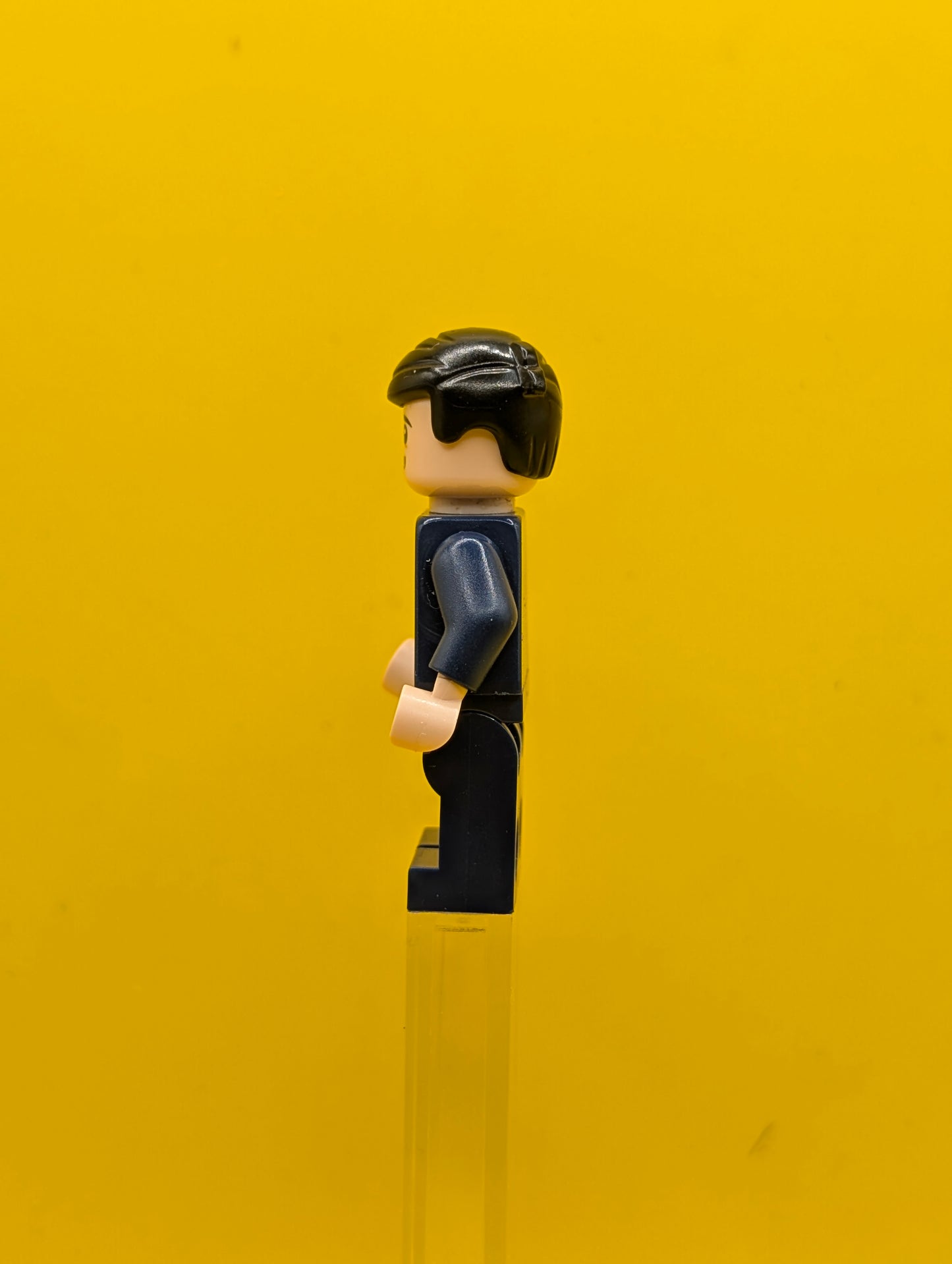 Gru mnn004 Dark Blue Jacket Despicable Me Lego Minifigure