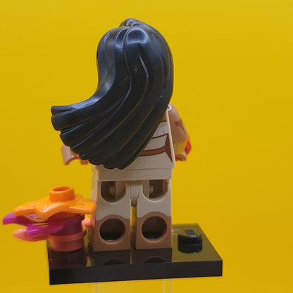Pocahontas CMF Minifigure Lego Disney 100 (Complete Set, with stand and accessories) coldis100-12
