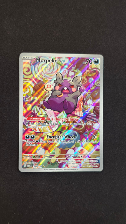 Morpeko #206/182 -Paradox Rift