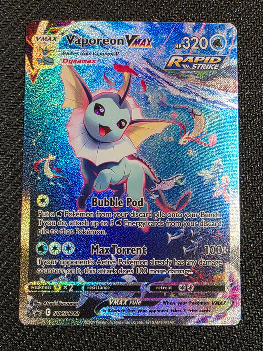 #SWSH182 Vaporeon Vmax Promo