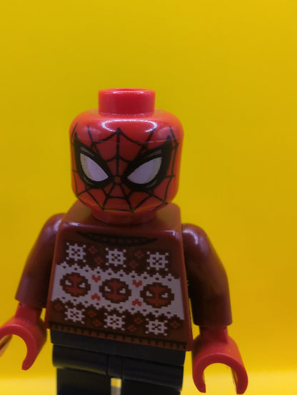 Spider-Man sh0905 Christmas Sweater Minifigure Lego