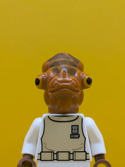 Admiral Ackbar sw0247 Star Wars Lego Minifigure