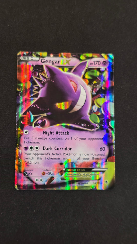 Gengar #34/119 -Phantom Forces