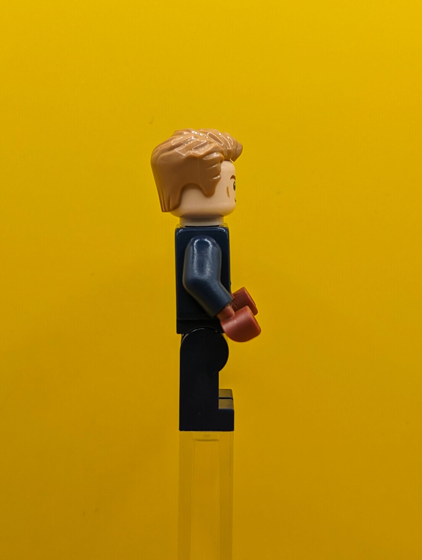 Captain America sh0908 Dark Blue Suit Marvel Minifigure Lego