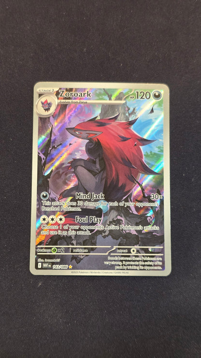 Zoroark #143/086 -White Flare