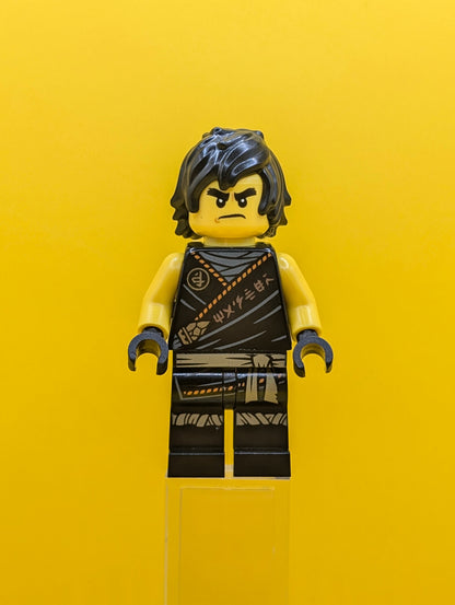 Cole njo0575 Legacy Rebooted 'MANTER' on Torso Ninjago Minifigure Lego